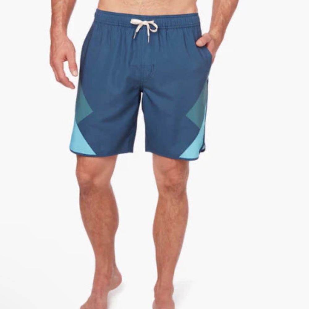 Fair Harbor The Anchor Swim Trunks Size XXL